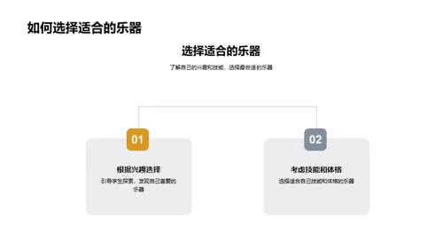 音乐启蒙之旅