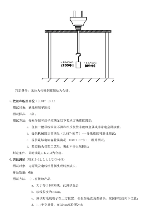 培训报告美规插头设计项目新版说明书.docx