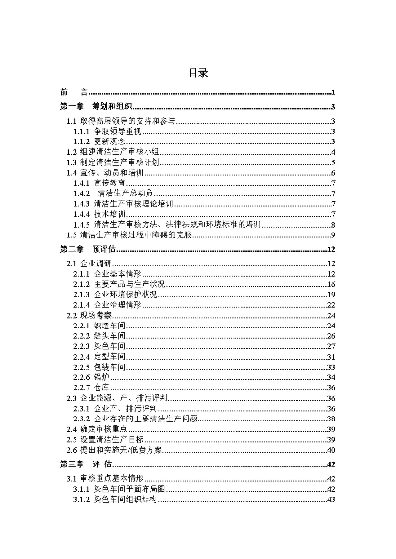 13袜子清洁生产审核报告