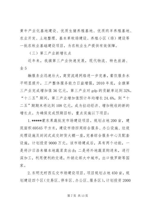 向省政府督察调研组的汇报 (3).docx