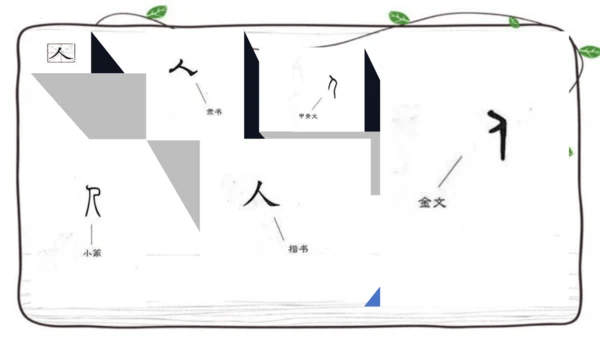 1 天地人   课件