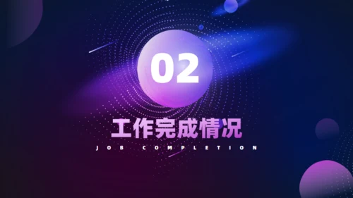 元宇宙科技风工作总结赛博朋克风通用PPT模板
