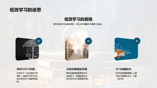 提高学习效率之道