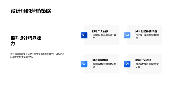 服装设计营销实战PPT模板