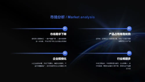 黑色简约商业融资计划书PPT文档下载