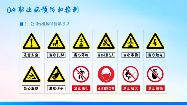职业防治法宣传周职业病预防和防治专题培训PPT课职业病防治法宣传周