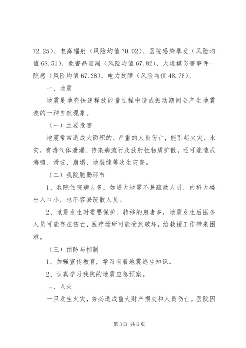 医院灾害脆弱性分析报告2 (4).docx