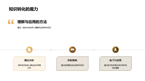 深度解析学科知识