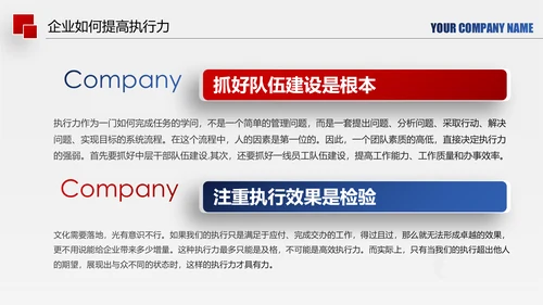 企业管理培训执行力洞察力入职培训PPT