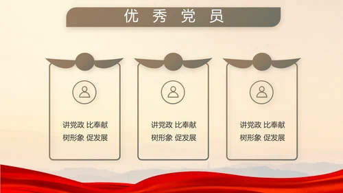 八一部队党课青春梦强军梦年年终总结PPT