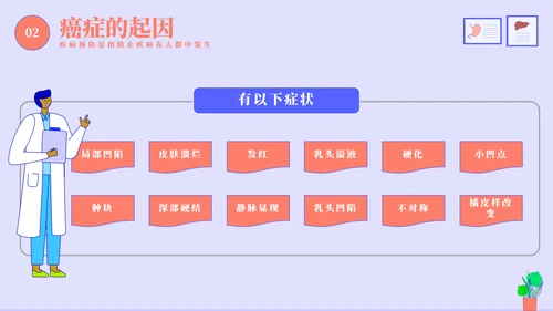 多种疾病的预防和治疗PPT模板