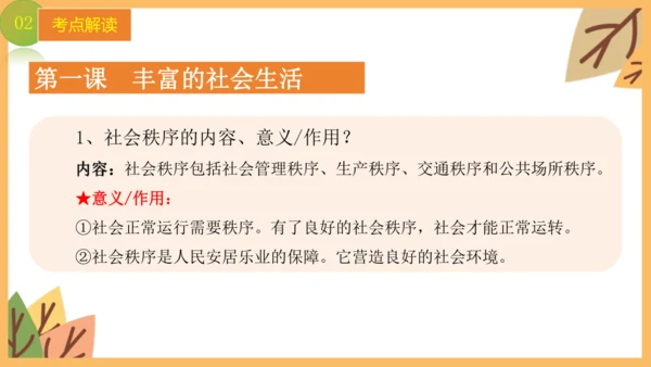 第二单元  遵守社会规则 课件(共33张PPT)