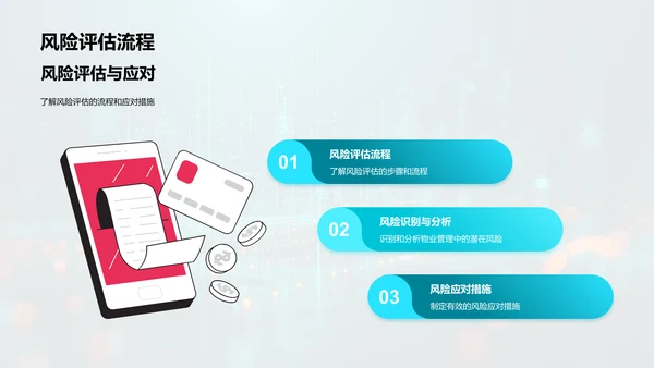 物业管理高效化PPT模板