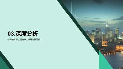 财务稳健，行业领跑