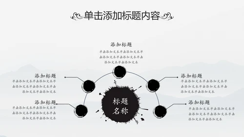 中国风书法写字教育培训毛笔字练习PPT