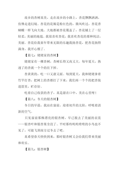 杏树作文100字0.docx