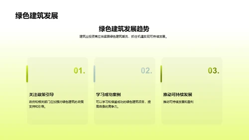 塑造绿色明日：建筑新观念