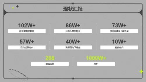 灰色酸性风潮流广告影视媒体营销方案PPT案例