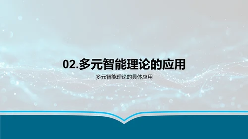 智能教学效果报告PPT模板