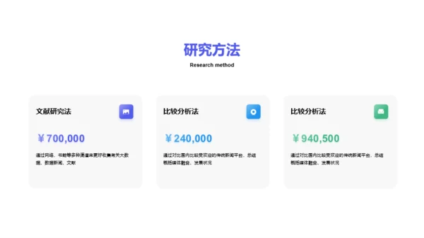 紫色网络与新媒体专业答辩PPT案例
