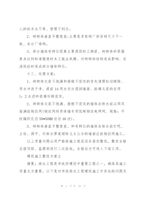 建筑施工整改方案.docx