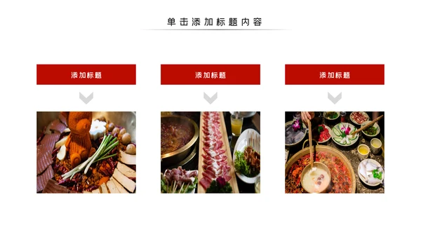 火锅餐饮美食文化火锅加盟连锁商务PPT模板