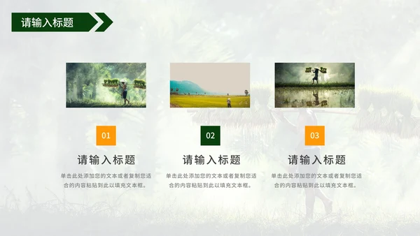 青年在家乡建设中的使命工作汇报PPT模板