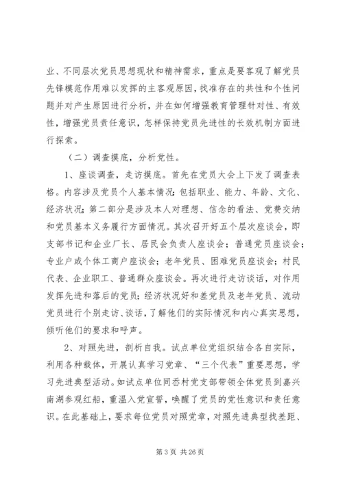 当前农村党员队伍现状分析 (3).docx