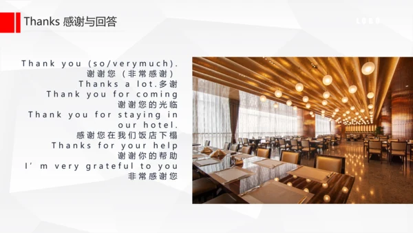 酒店基础英语培训通用PPT课件模板