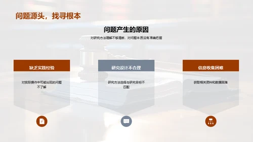 法学探究之路