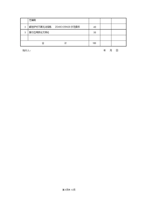 30高级铸造工职业技能鉴定题库试卷