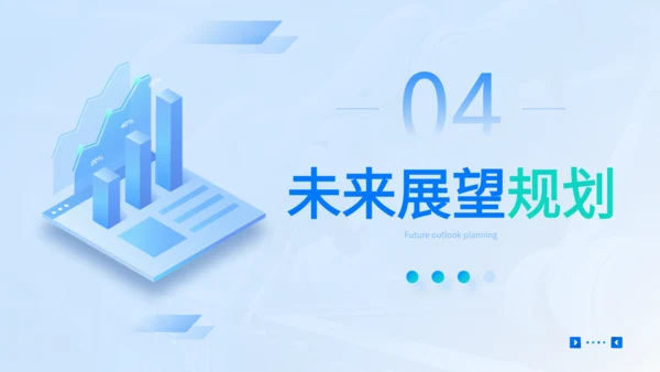 蓝色商务风人工智能项目规划PPT