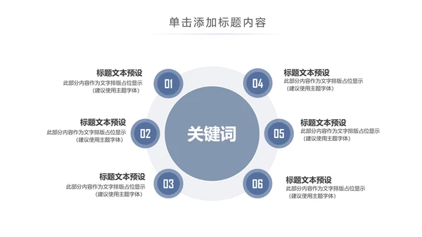 简约大气建筑设计室内设计图纸PPT模板