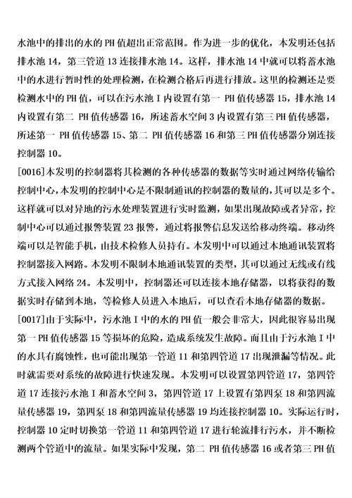 一种基于网络的废水降解系统的制作方法