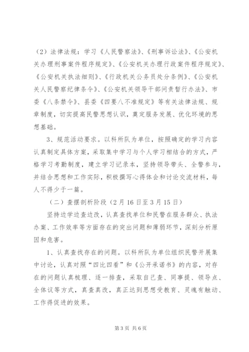 四比四看活动实施方案5篇.docx