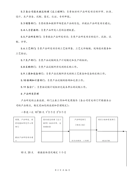 01-【行业案例】集团公司产品研发管理制度.docx