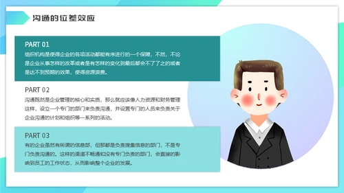 企业管理之沟通培训通用PPT模板