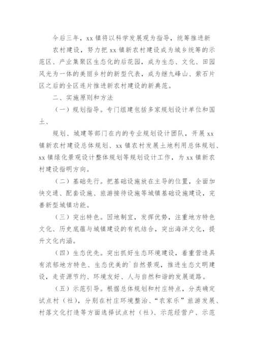 乡村建设实施方案.docx