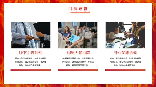 实景高级中式餐饮品牌推广方案PPT模板