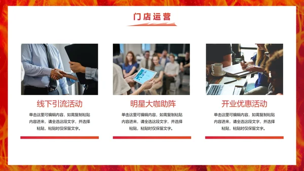 实景高级中式餐饮品牌推广方案PPT模板