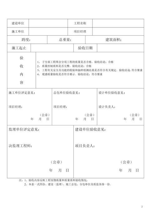 建筑工程施工质量验收资料.docx