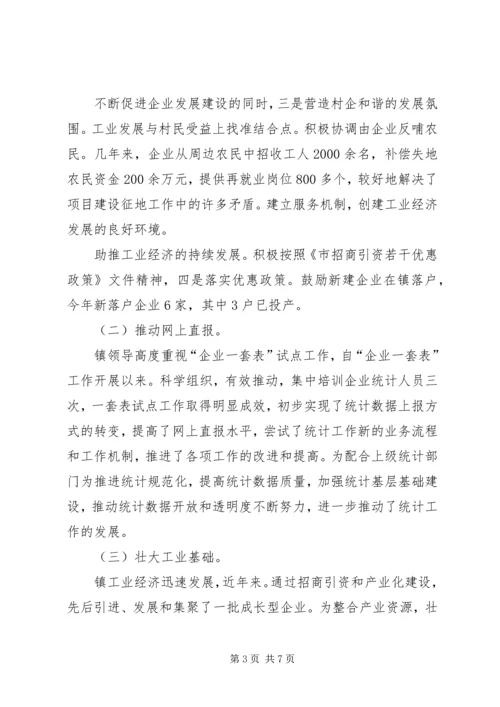 乡镇工业完善年终总结.docx