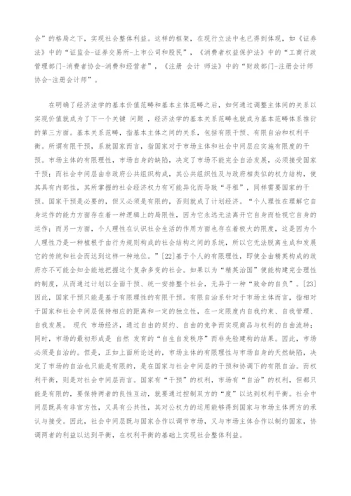 反思与重构：浅论经济法学研究路径与基本范畴体系.docx