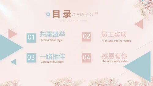 粉色奶茶店10周年庆ppt模板活动策划方案