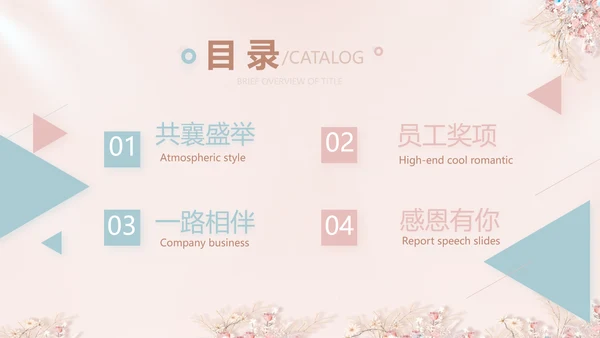 粉色奶茶店10周年庆ppt模板活动策划方案