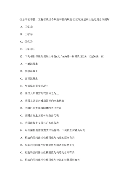 2023年台湾省一级注册建筑师考试辅导外墙隔热措施考试试卷.docx