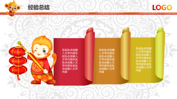 2016新年快乐春节联欢会PPT模板