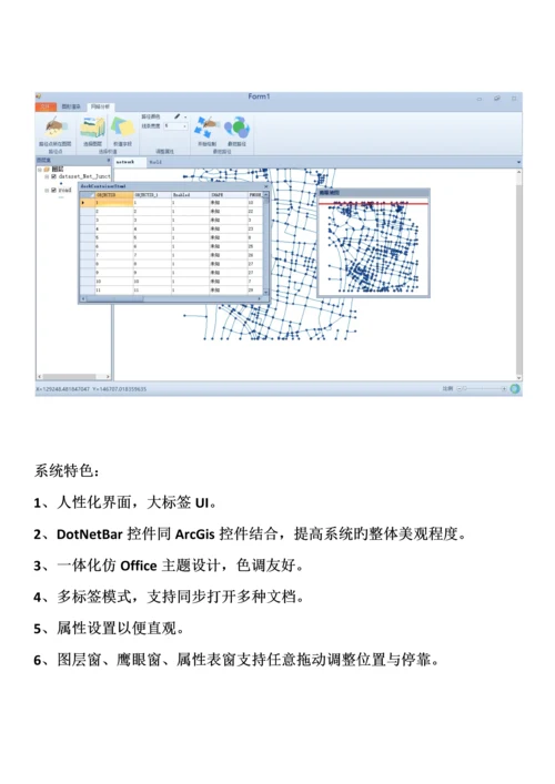 2023年东华理工GIS二次开发实验报告.docx