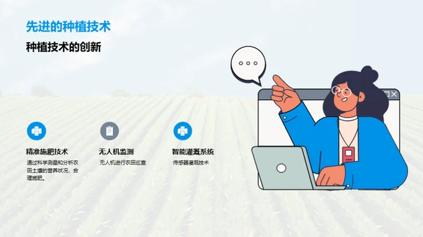 农业科技引领未来