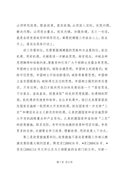 在全市经济强县强镇建设工作会上的讲话.docx
